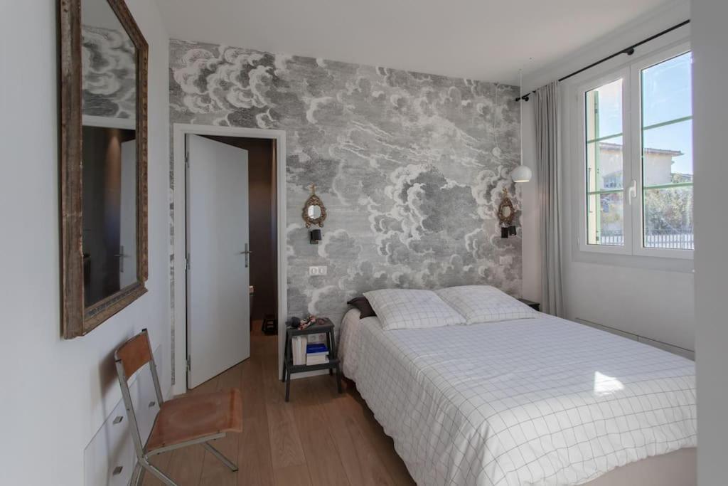 #9 Opera'S Duplex Panoramic Sea View Terrace & Ac 1Min To Beach Nice Eksteriør bilde