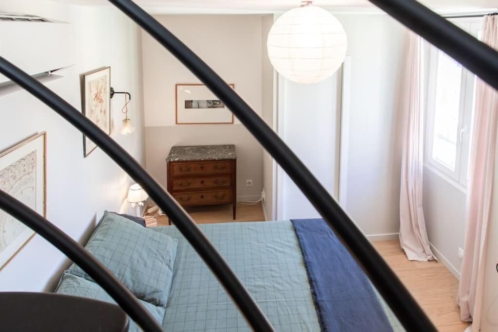 #9 Opera'S Duplex Panoramic Sea View Terrace & Ac 1Min To Beach Nice Eksteriør bilde