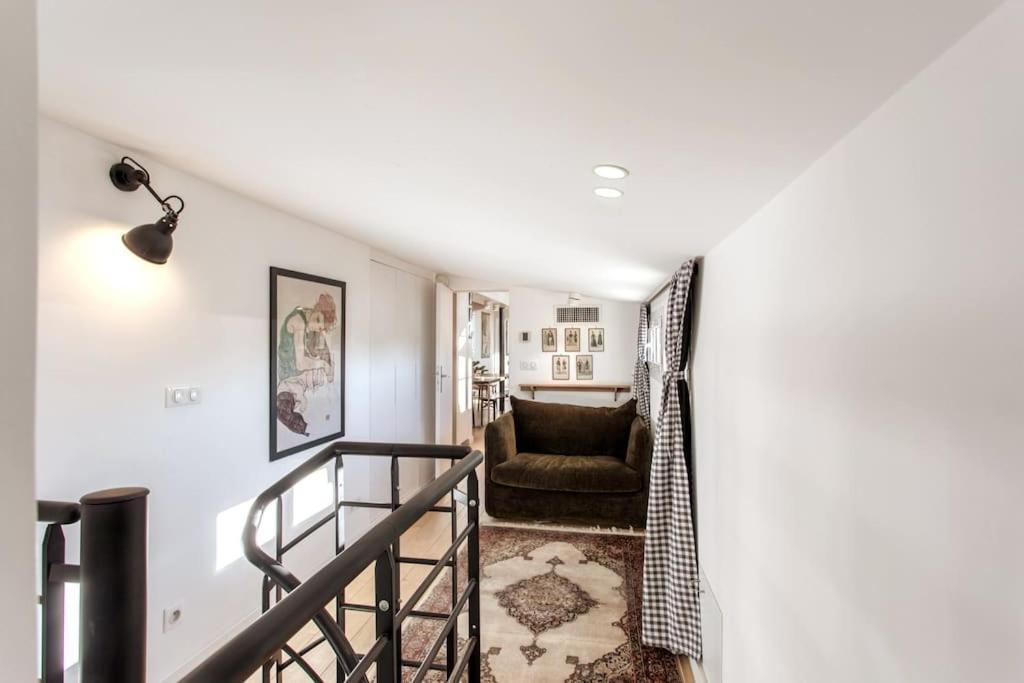 #9 Opera'S Duplex Panoramic Sea View Terrace & Ac 1Min To Beach Nice Eksteriør bilde