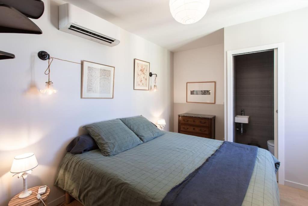#9 Opera'S Duplex Panoramic Sea View Terrace & Ac 1Min To Beach Nice Eksteriør bilde